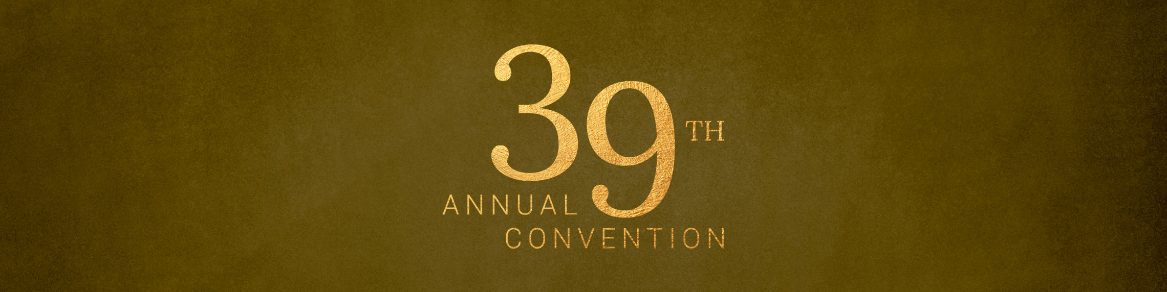 39th ESP Annual Convention
