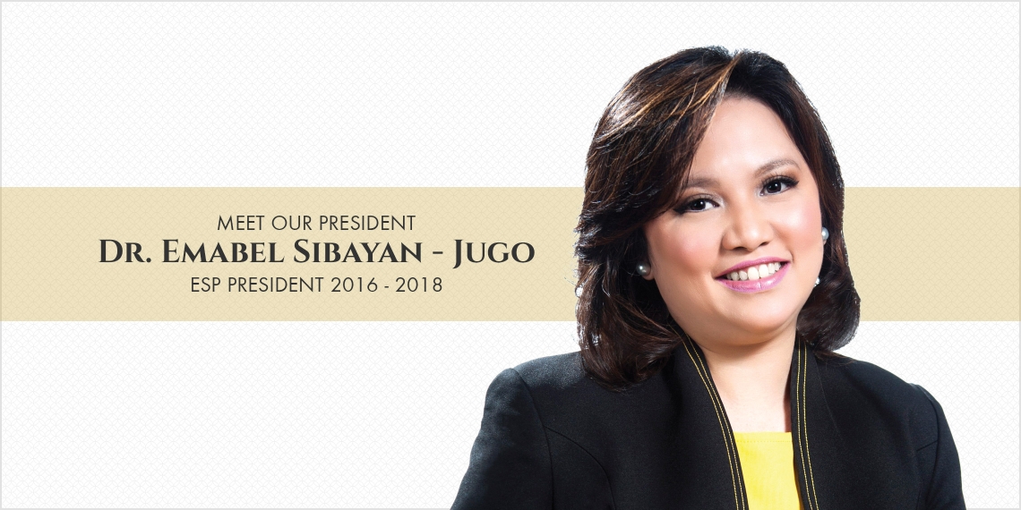 Meet Our President - Dr. Emabel Sibayan - Jugo