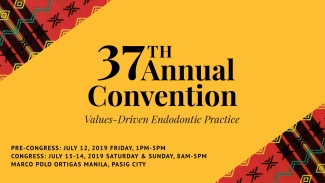 37th ESP Annual Convention | Values-Driven Endodontic Practice