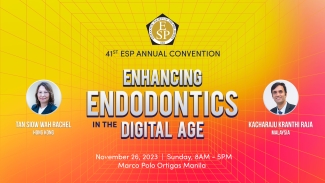 Enhancing Endodontics in the Digital Age | 41st ESP Annual Convention