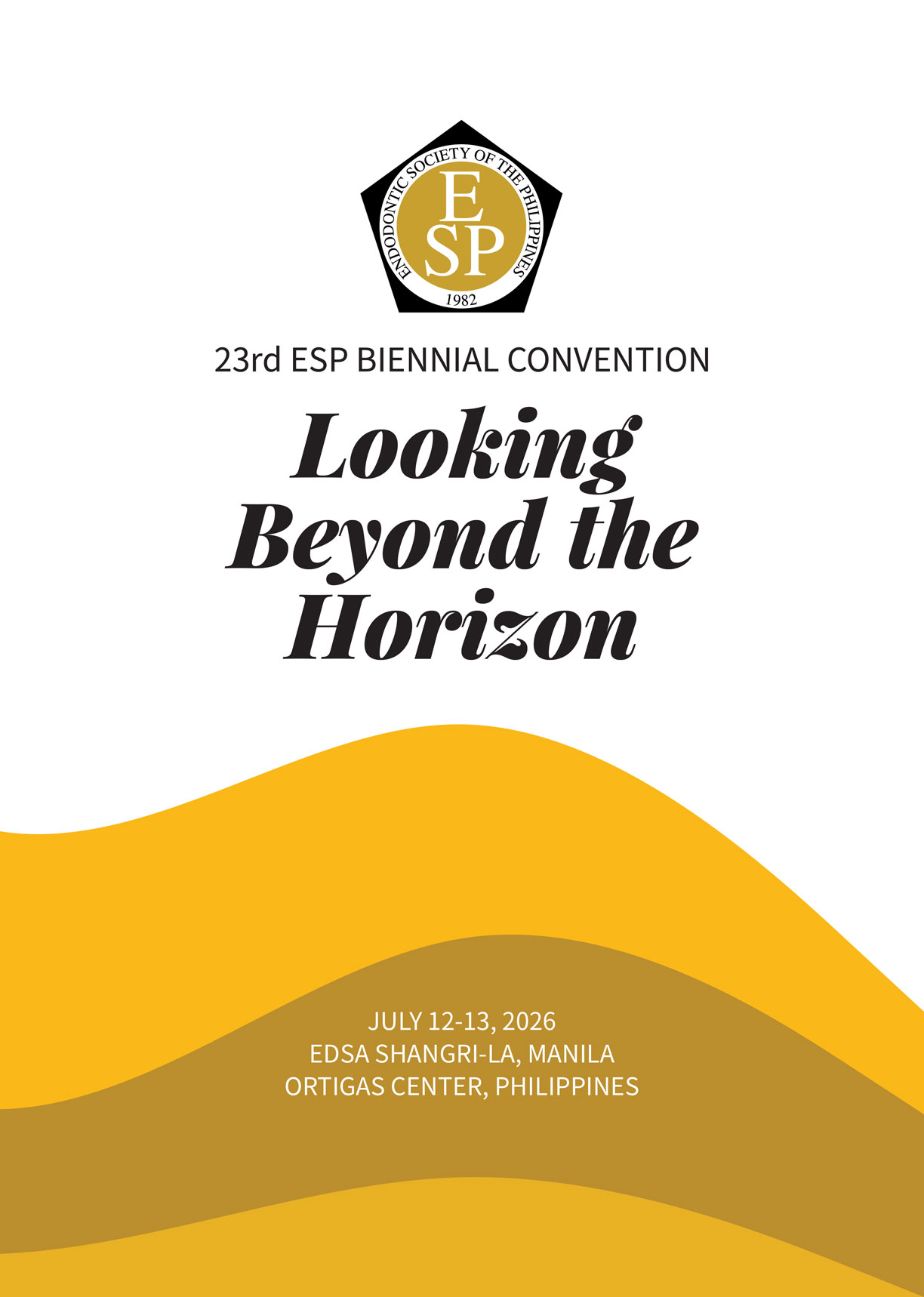 23rd ESP Biennial Convention Souvenir Program