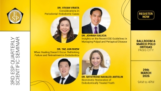 The Ultimate TRIAD: A Multidisciplinary Seminar | 3rd ESP Quarterly Scientific Seminar 2026