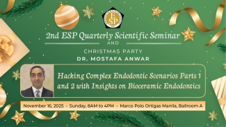 2nd ESP Quarterly Scientific Seminar 2025