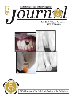 ESP Journal - Volume 07, Number 1 - 2013
