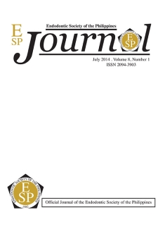 ESP Journal - Volume 08, Number 1 - 2014